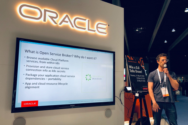 Pleased to announce the general availability of Oracle Cloud Infrastructure Service Broker for #Kubernetes. Read and get started: <a href="/OracleCloud/">Oracle Cloud</a> <a href="/OracleDevs/">Oracle Developers</a> bit.ly/2XfIAC9