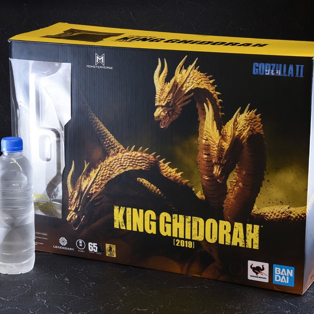 sh monsterarts ghidorah 2019
