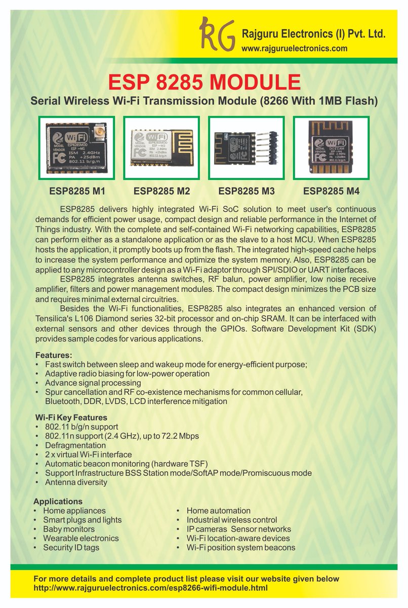 i_rajguru's tweet image. #ESP8285 #WiFiModule #NewUpload
visit: rajguruelectronics.com/esp8266-wifi-m…