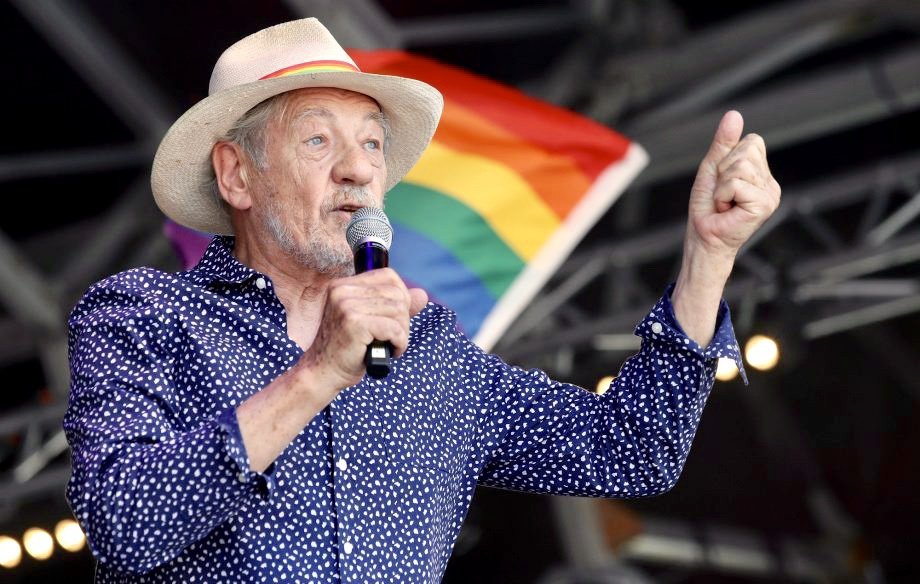 Happy birthday Sir Ian McKellen (Winner of the first ever Valley Times living legend award)  