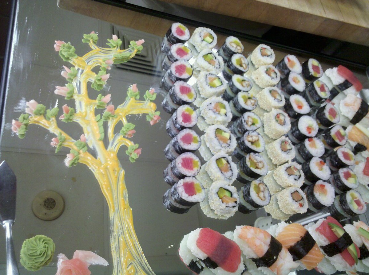 "My first #Sushi platter" #food #cooking #gourmet #deliciousfood
