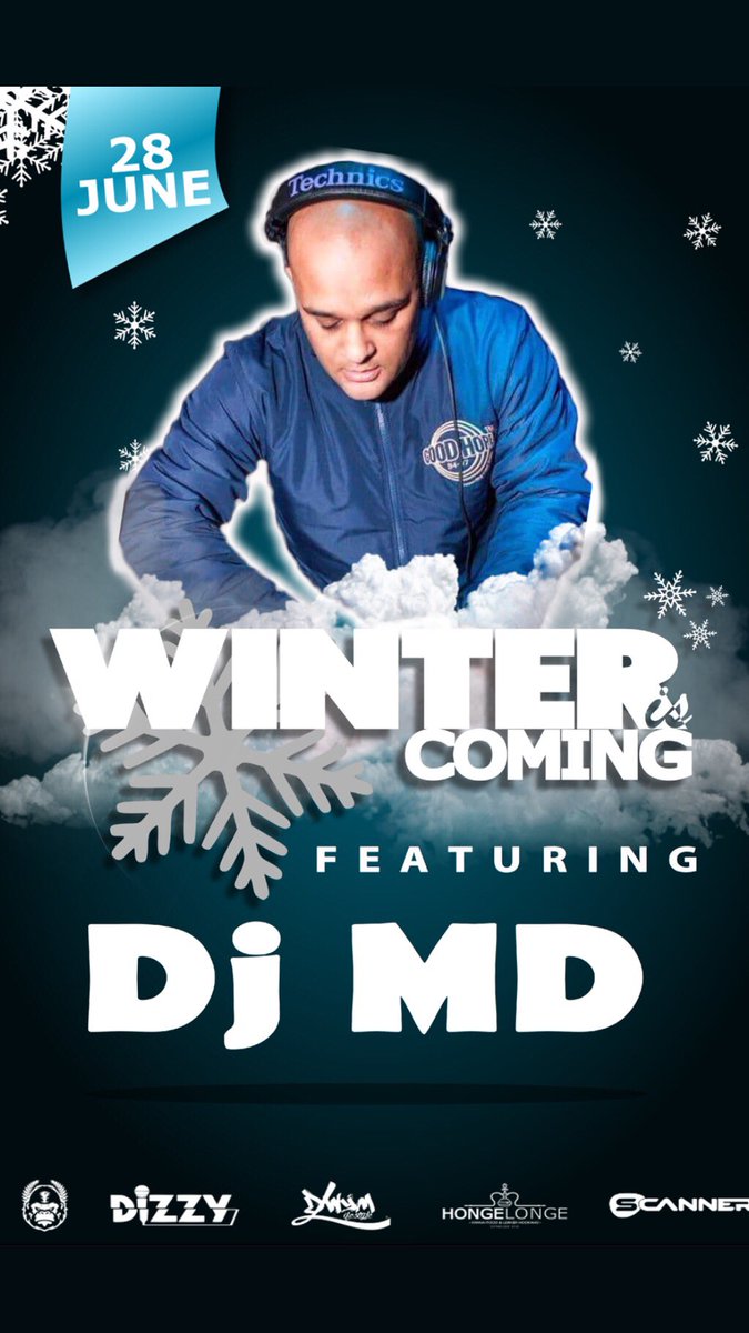 Dizzy_cpt's tweet photo. 🥶 We Have @DeejayMDZA And @Abstract703 On The Line Up 🔥 Get Your Pre Sold Tickets Now!!
#WICJUNE28

📆Inbox for more details https://t.co/5w0XuDAGC9