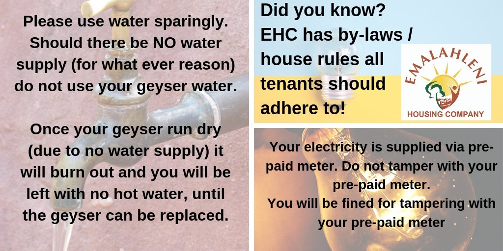 EmalahleniHC's tweet photo. #EHC #HouseRules #socialhousing https://t.co/XWflEkBPab