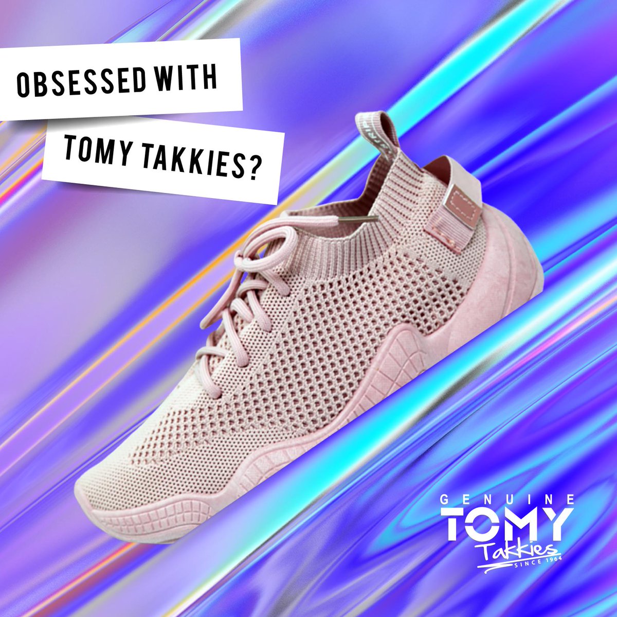 We can’t help but be obsessed with Tomy Takkies. It’s a dream in Takkie form! View more: qoo.ly/xku55 

#ShoeOfMzansi
#TomyTakkies