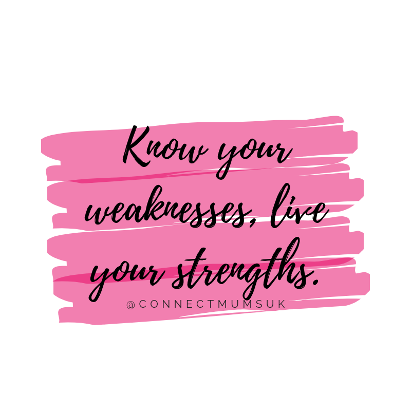 Not one we usually talk about but always good to be aware of the things we struggle with, what's yours?
#Weakness #Strength #Success