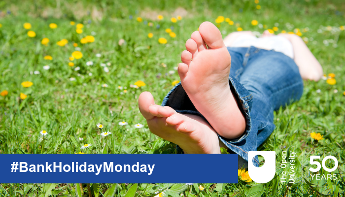 OpenUniversity's tweet photo. Here's your early morning reminder that it's Bank Holiday Monday (again)...

If you'd like to make an enquiry about any of our courses, or need help from our colleagues in academic services, they'll be back at their desks tomorrow at 8am. You can call them on 0300 303 5303. https://t.co/T9fN1cCagd