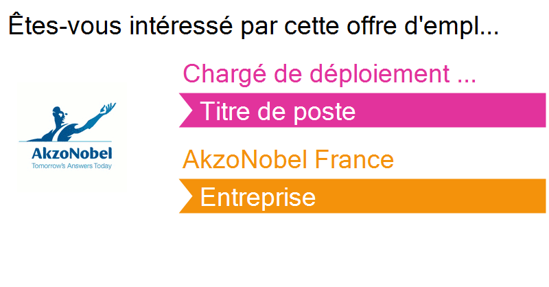 AkzoNobel_RH_FR's tweet photo. AkzoNobel France recrute un Chargé de déploiement concept distribution H/F à Montataire ! #offre #emploi https://t.co/8erU6kVAuk https://t.co/jWg0rptV5r