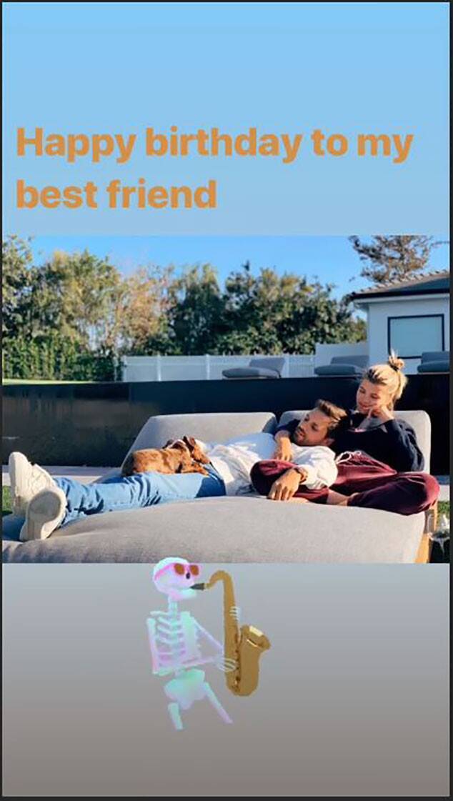 Sofia Richie Wishes Best Friend Scott Disick a Happy Birthday  