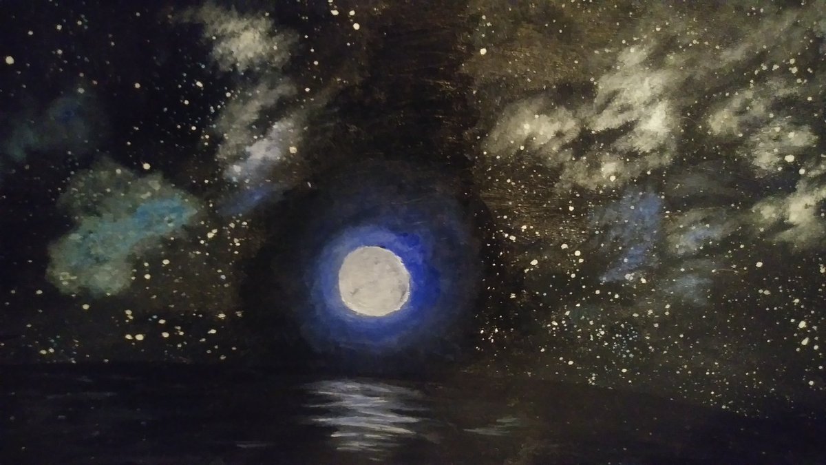 CowdenArts's tweet photo. New art!
#localartist #bhamart #artist #artistsontwitter #painting https://t.co/KdHtiBTDQX