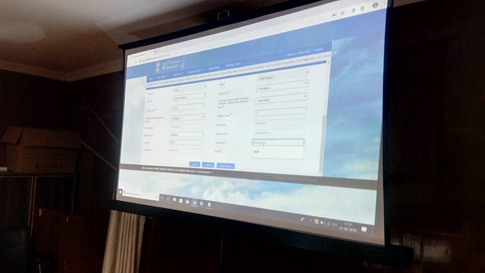 KGPMunicipality's tweet photo. #LBS #training #on #Sanction #of #Online #Industrial #Building #Plan on 21.05.2019 https://t.co/iOcHBap2g6