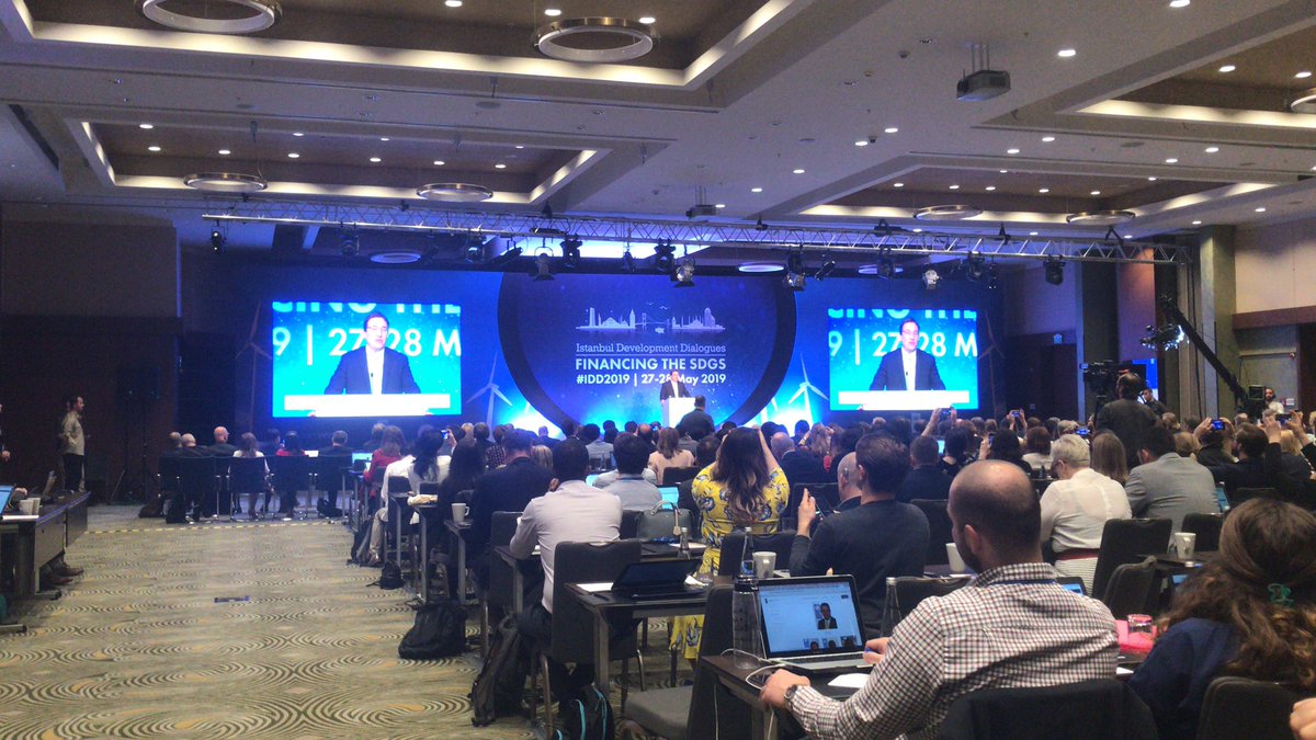 rafayelg's tweet photo. Excited to be a panel speaker on Financing SDGs #idd2019 conference and present our needs and challenges in financing impact ventures such as #iiothink product which resides within SDG goal N4. https://t.co/IORxw24mMq