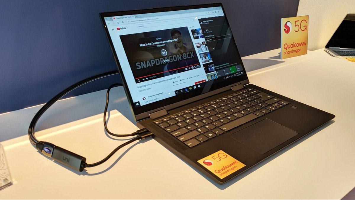 Qualcomm and Lenovo’s Project Limitless is the First 5G PC dlvr.it/R5Tp3T