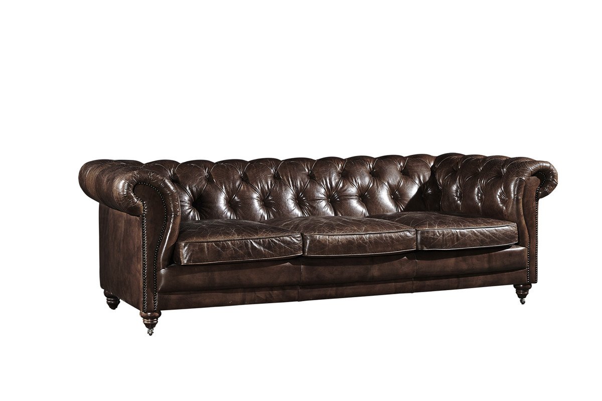 FurnitureCohen's tweet image. Vintage Cigar Chesterfield Leather Sofa will get you closer with us. fscohen.com/vintage-cigar-… #Antiquebrownleathersofa #Classicleathersofa