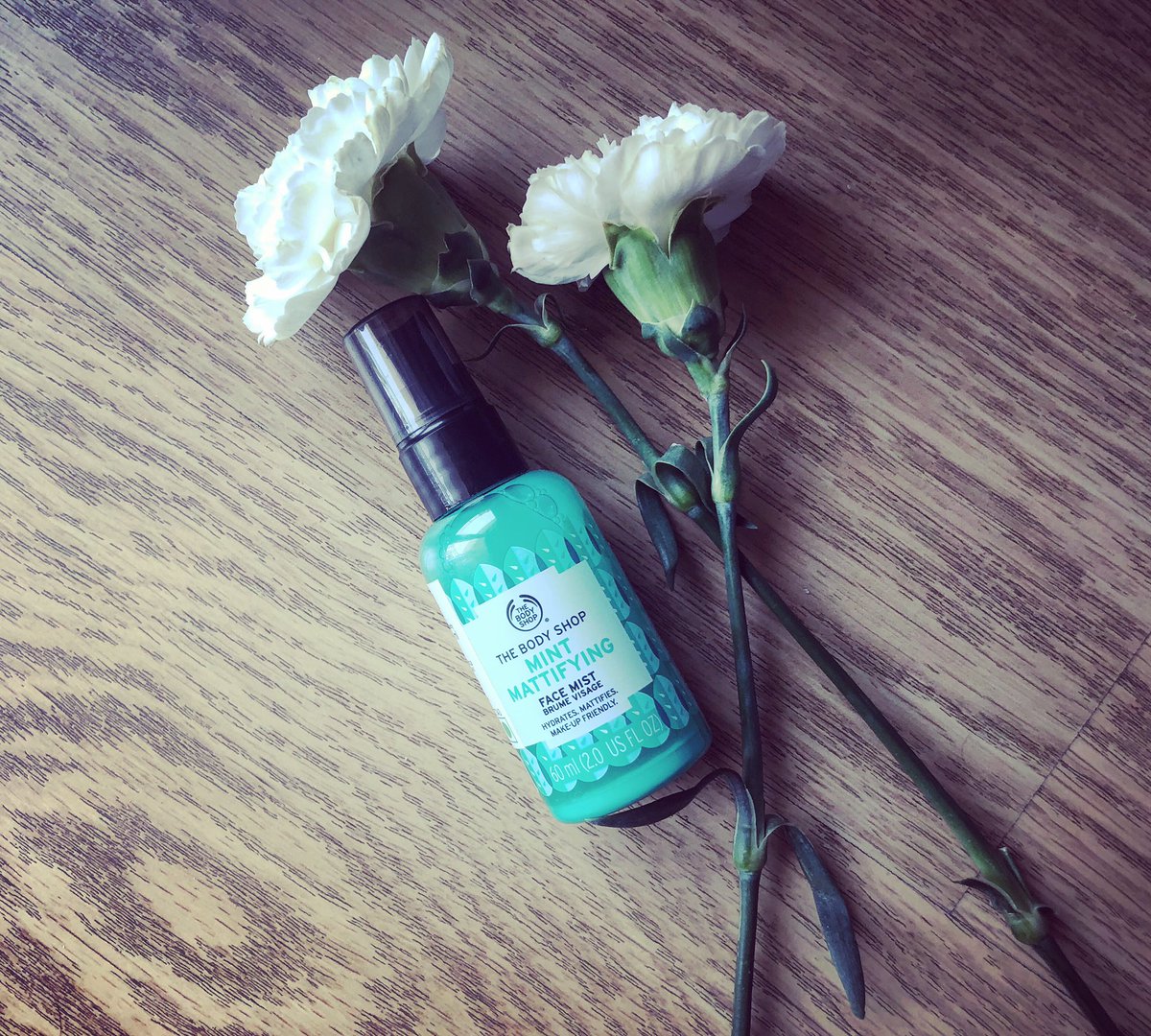 instagram.com/p/Bx9PmLyltIQ/… - A mini review of <a href="/TheBodyShopIND/">The Body Shop India</a> Mint Mattifying Face Mist (which I am loving by the way)