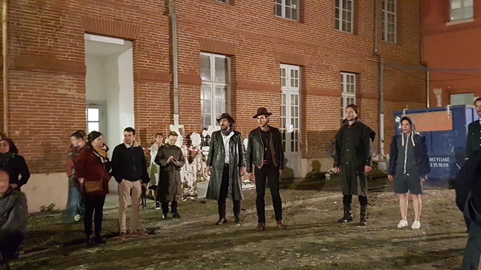 Retour en images sur #LesTroisMousquetairesLaSérie (saisons 4,5, 6) hier à l'<a href="/isdaT_fr/">isdaT</a>. Un immense merci au <a href="/Collectif49701/">les3mousquetaires</a>, au <a href="/TheatreSorano/">Théâtre Sorano - Scène Conventionnée</a> et <a href="/l_Usine_31/">l'Usine</a> pour cette géniale adaptation du roman-feuilleton de #Dumas.