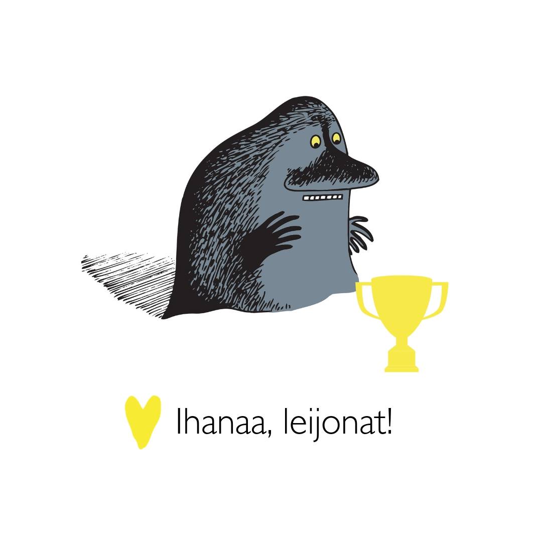 Ihanaa Leijonat, ihanaa! 🍾🏆 

#mörkö #maanantaimörkö #maailmanmestarit2019 #leijonat #jääkiekko #poikasaunoo