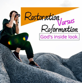 Prophe1Jonathan's tweet photo. Why do ministers confuse restoration with reformation? How is #God’s purpose seen in restoration? https://t.co/NTqHu9MbBL
#loveisallaround #repent #drkevinhull #turntoJesus
#hescoming #cometoconnect #alignment
#consciousness #ascension #almightyone #faithinGod https://t.co/Rhz4qaIQM8