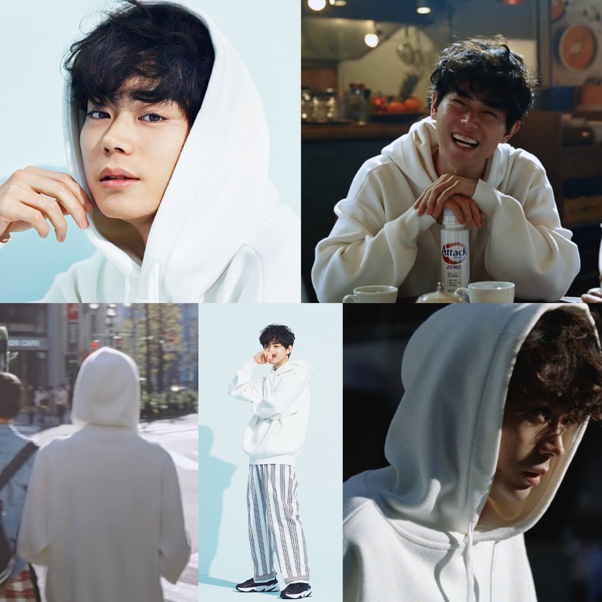 かな 菅田くんの衣装全部かわいすぎてスタイリストさん胴上げしたい パーカーもサスペンダーも菅田くんの華奢さを引き立ててもう一番かわいい 優勝 猫背なのもかわいい優勝 猫優勝かわいい アタックzero 洗濯愛してる会