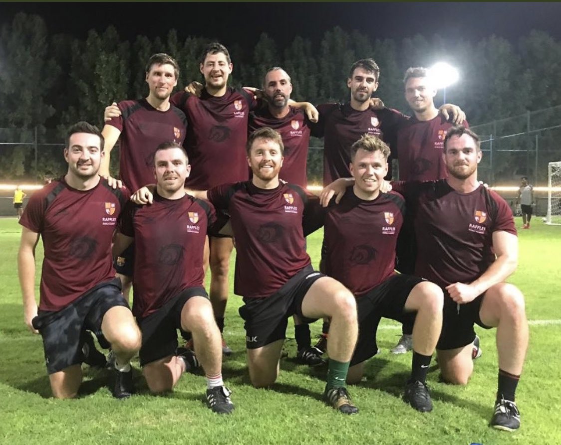 Sports | Raffles World Academy tweet media