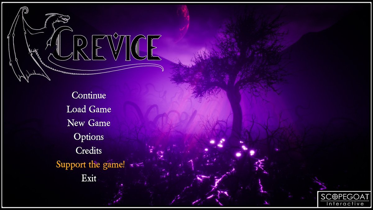 realscopegoat's tweet photo. So hyped for the demo release! But first we're gonna build and polish a few more features...
#gamedev #indiedev #mainmenu #UI #Crevice #RPG #UE4 #nofilter #Indie #fucklootboxes #fuckmicrotransactions #dragon #Story #game #ThirdPerson #Singleplayer #PCGaming  #player #PC #magic https://t.co/ZaFJfKrYXH