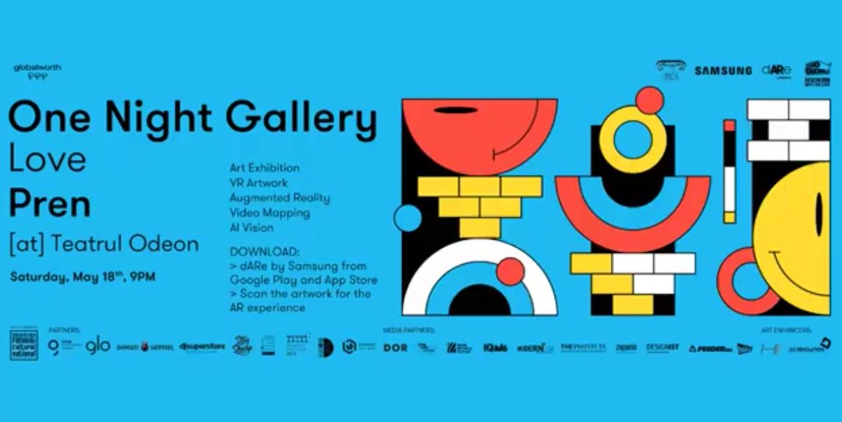 Aplicatia dARe by Samsung, utilizata de peste 1000 de persoane in Noaptea Muzeelor DETALII: csrmedia.ro/aplicatia-dare…