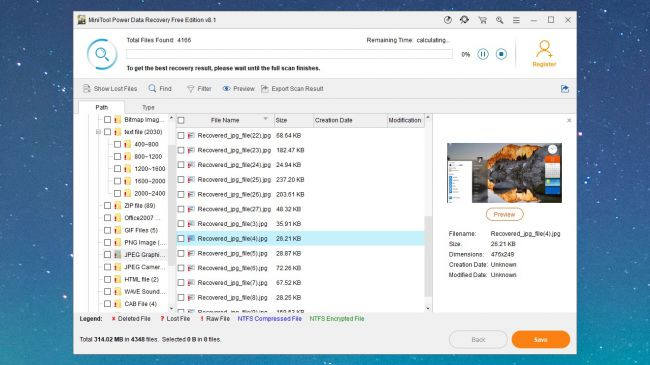 SamirJunaid's tweet image. لديك ذاكرة خارجية SD card معطوبة أو ذاكرة تخزين External Hard أو معلومات بكمبيوترك الشخصي

وتريد إسترجاع البيانات المحذوفة؟

فهذا أفضل تطبيق مجاني حتى الآن لذلك على نظام #ويندوز
minitool.com/data-recovery-…

#استرجاع_بيانات #تقنية
