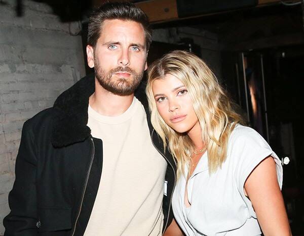 Sofia Richie Wishes \\Best Friend\\ Scott Disick a Happy Birthday  