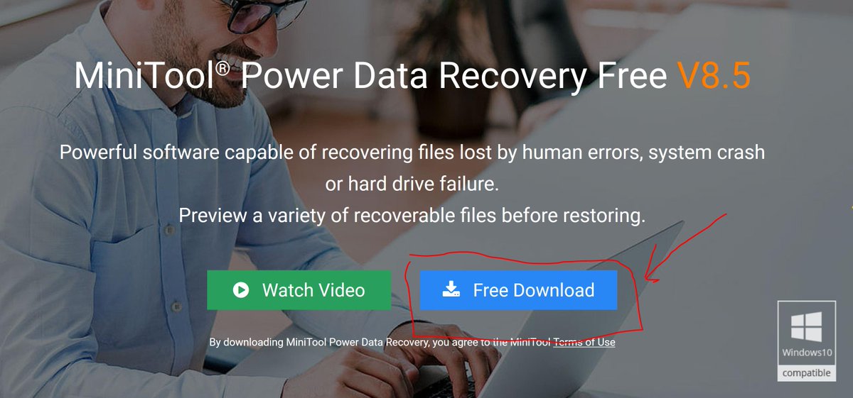 SamirJunaid's tweet image. لديك ذاكرة خارجية SD card معطوبة أو ذاكرة تخزين External Hard أو معلومات بكمبيوترك الشخصي

وتريد إسترجاع البيانات المحذوفة؟

فهذا أفضل تطبيق مجاني حتى الآن لذلك على نظام #ويندوز
minitool.com/data-recovery-…

#استرجاع_بيانات #تقنية