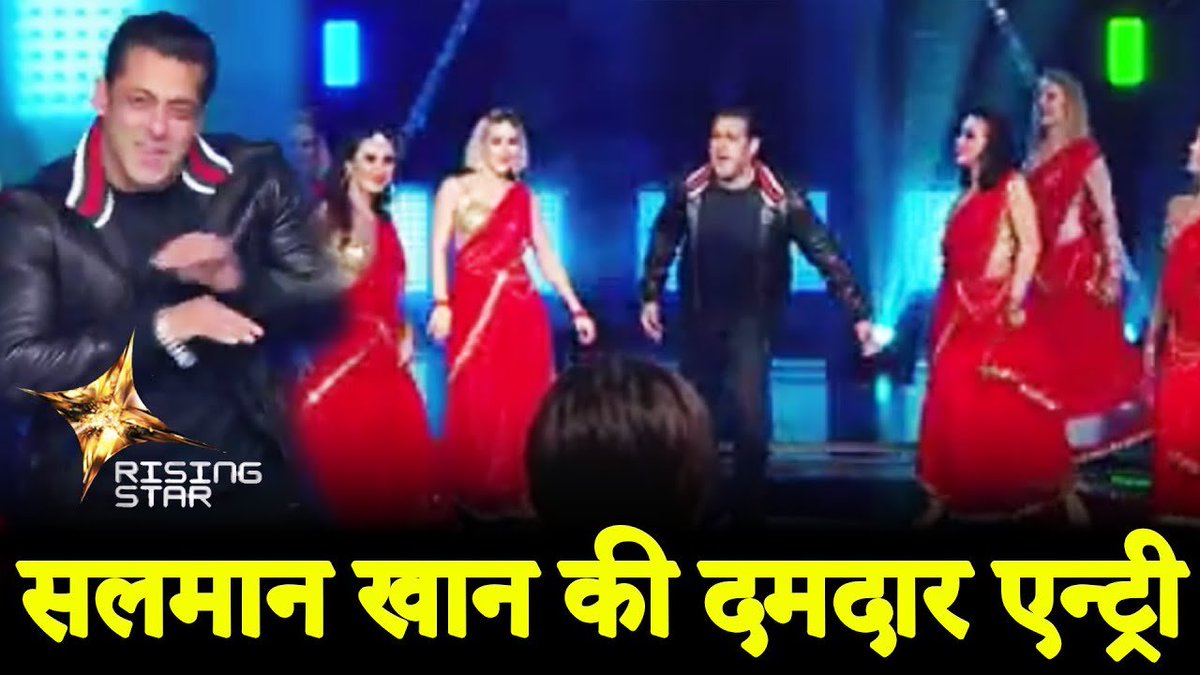 #SalmanKhan Dance On #SlowMotion Song Sets Of The #RisingStar3 During #Bharat Promotion 

View More 👉bit.ly/2XccMOk