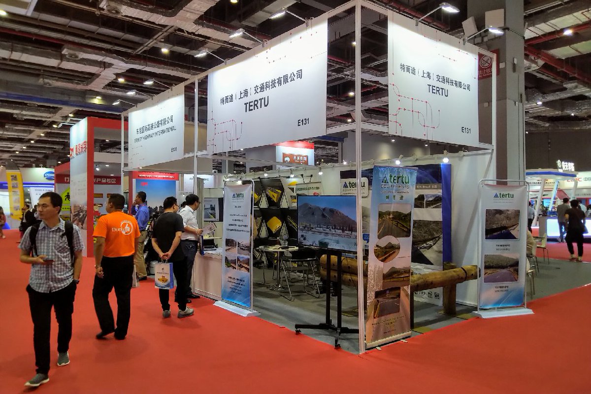 #Day1 <a href="/intertraffic/">Intertraffic</a> #China #Shanghai <a href="/TERTUworld/">TERTU world</a> Meet us stand E131