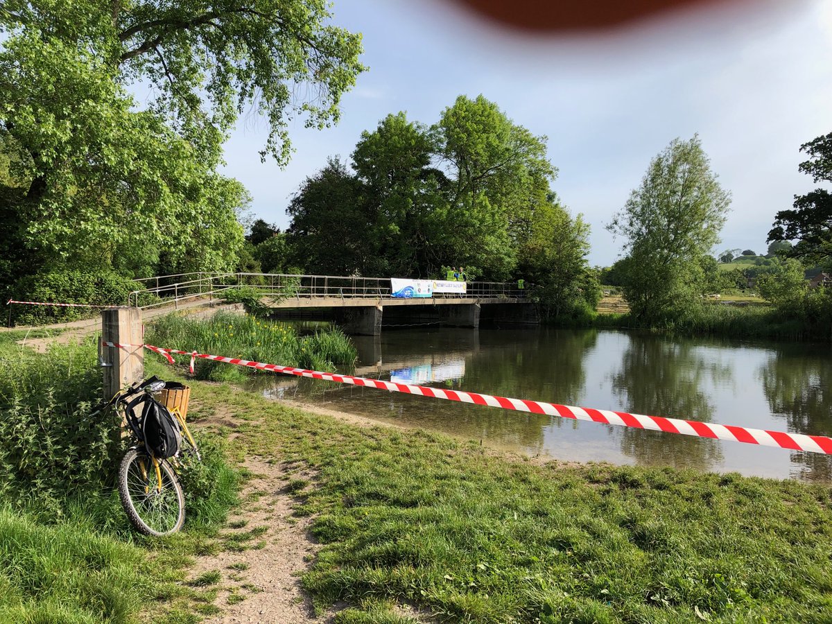 Salisbury River Float about to start lively day ahead glad to be involved as safety support