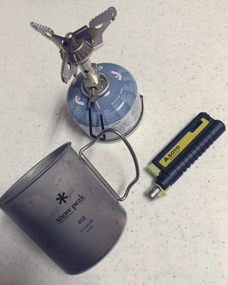 Camping Life😍
#snowpeak 
#soto