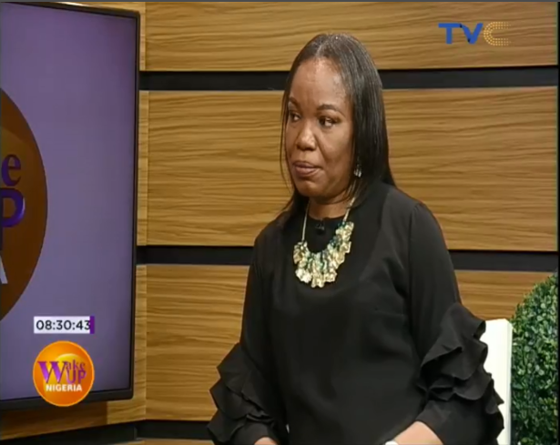 TVCconnect's tweet photo. For business starters, Itoro emphasizes that you START and even if you don't find the mentor that could guide you, keep going nonetheless. 'It's not enough to have a good product. If no one knows about your product, it's not going to sell.' #WakeUpNigeria #SMEseries https://t.co/CyFhZ7p7Y6