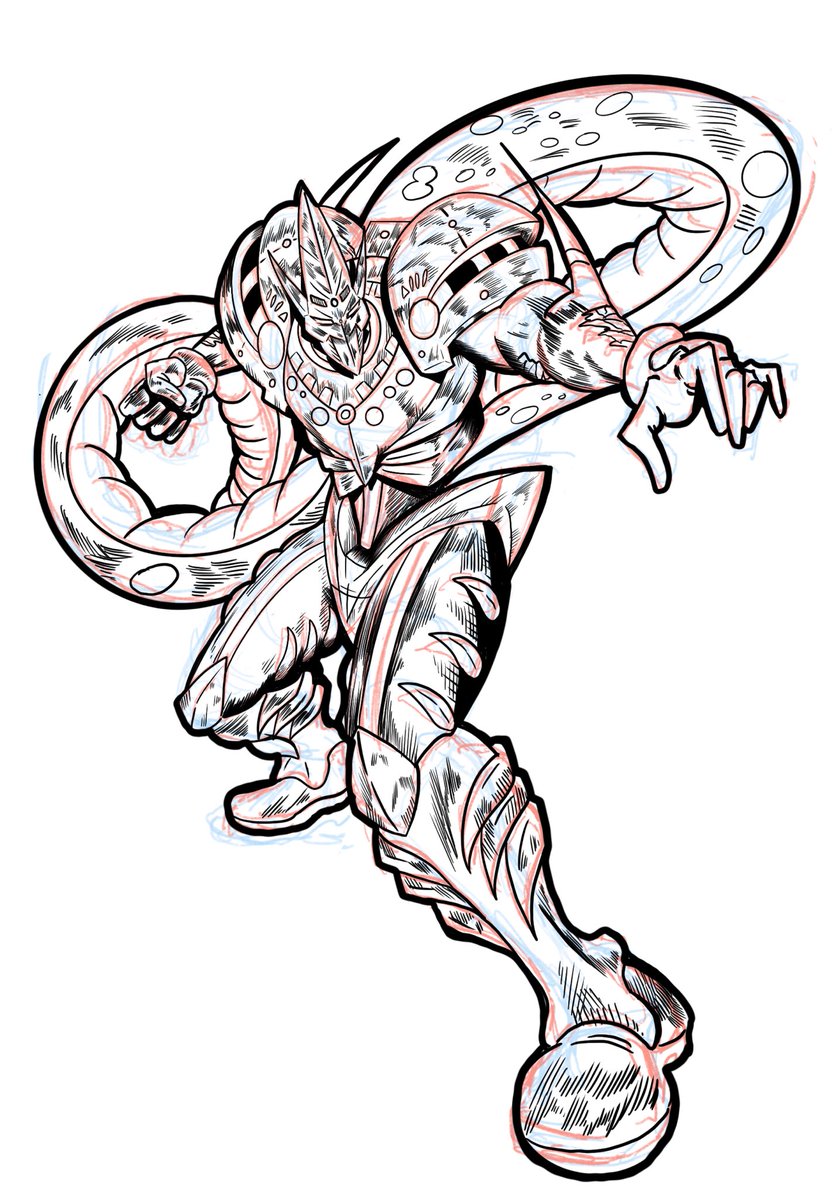 MackAttackArt's tweet image. #techromancer remake -#pulsion, .
.
.
 #like4like #drawing  #graphicart #instart #christianmack_art  #digitalart #digitalpainting  #characterdesign #cartoonist  #anime #kaiju #robot #giantrobots #fightinggames #characterdesign #capcom #bloodia #gkaiser