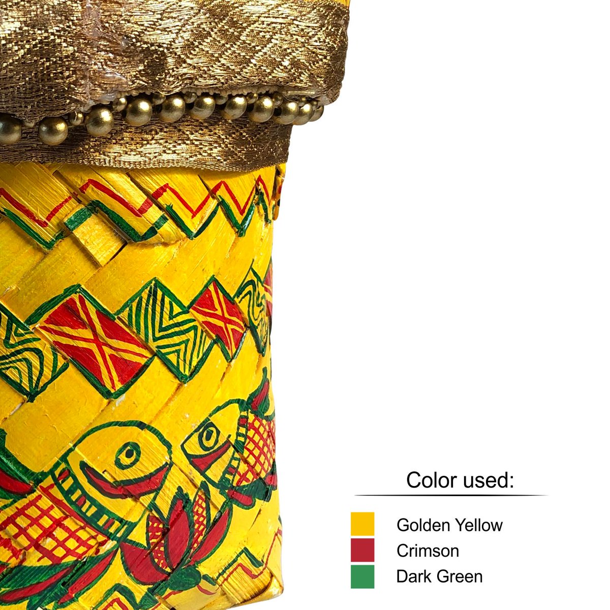 manjushaart's tweet photo. Manjusha Art Handmade Bamboo Decorative Tokri to make your home decor perfect.
https://t.co/K6I73irDYx
#ManjushaArt #ManjushaPainting #Manjusha #ManjushaKala #ManjushaCraft #HandmadePainting #Handicraft #IndianArt #Artist #folkart #Folklore #shopping #craftsman https://t.co/fvqFwzhVhP