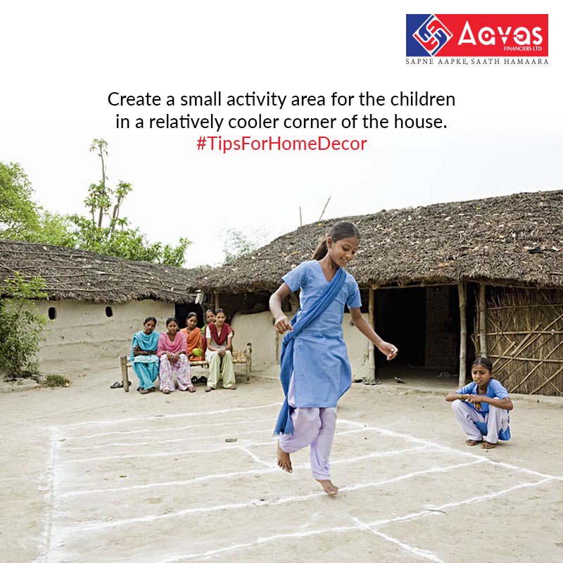 AavasFinanciers's tweet photo. Get your home ready for summer vacations. #TipsForHomeDecor https://t.co/uSRs766J0p
