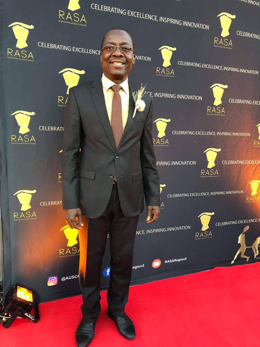 AUSC_Region5's tweet photo. Scenes from the 4th edition of the Regional Annual Sports Awards 2019 https://t.co/cCNkqbGJWA
