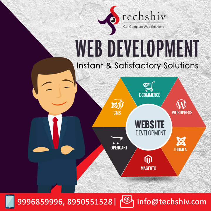 Techshivv's tweet image. Our extensive experience in the market has given us the ability to build both highly complicated and quintessentially simple websites. Contact us Now &amp;amp; Get the Benefits - techshiv.com/website-develo…

#TS
#Techshiv
#WebServices
#Webdevelopment
#Webdesigning
#Digitalmarketing