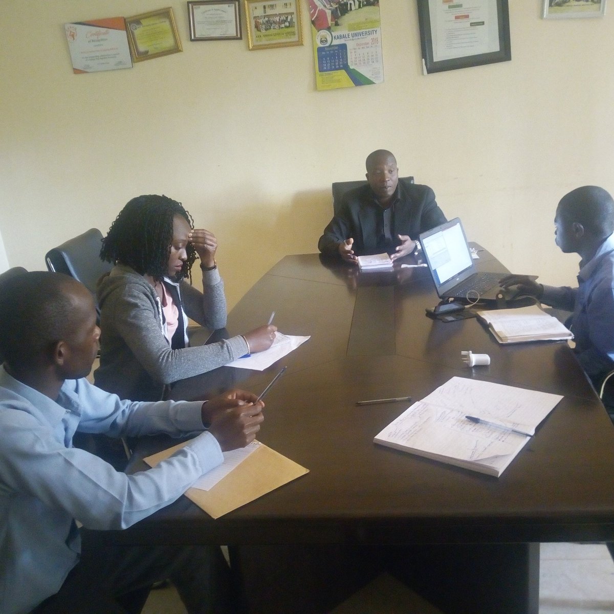 kickuganda's tweet photo. Staff meeting at KICK corruption out of Uganda head office
#acorruptionfreesociety https://t.co/a83nj21jkf