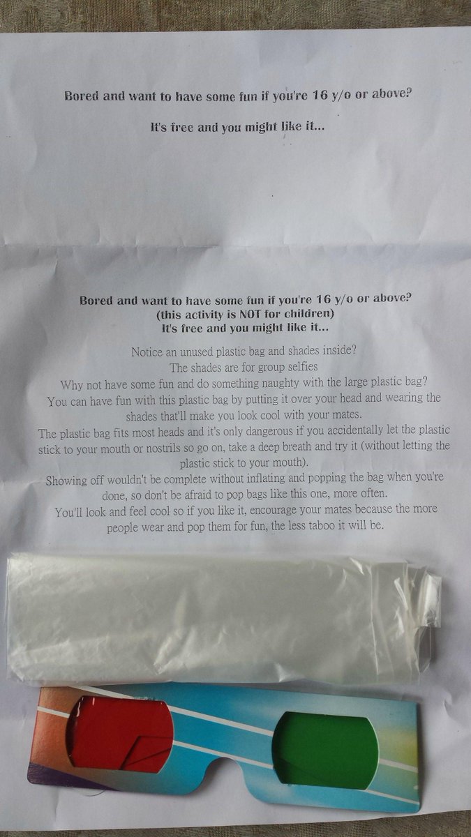 'Found in my workmates letterbox....WTF?' #cool #wtf #pics