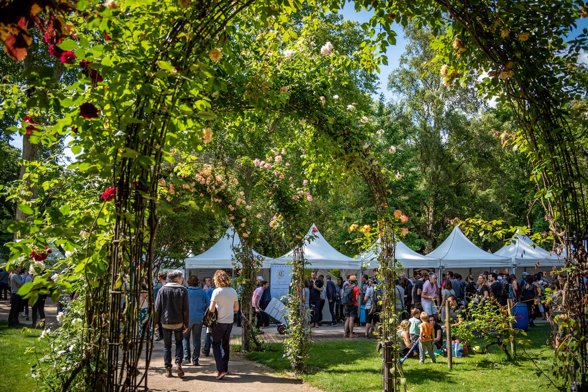 #MondayMotivation L'édition 2019 de <a href="/Vitiloire_Tours/">Vitiloire</a> a battu tous les records ! 😯 © Ville de #Tours - V. Liorit #MagnifiqueFrance #Vitiloire