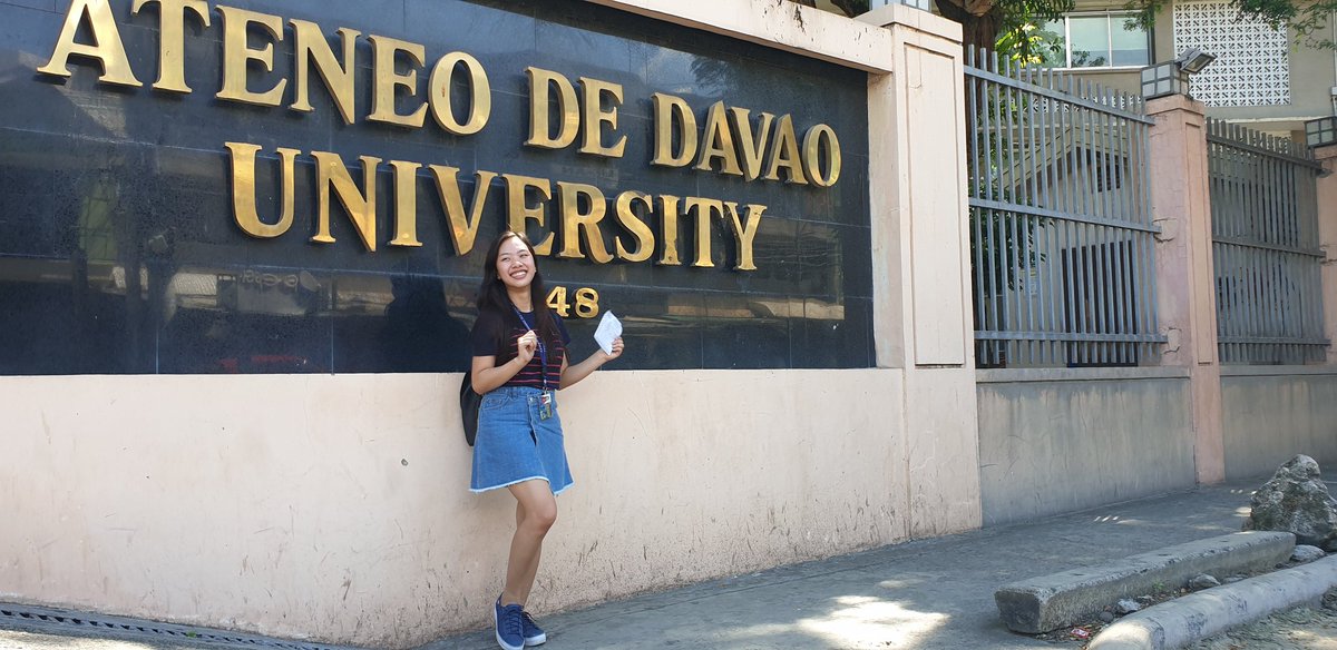 TeeDubGo's tweet photo. Done w/ the enrollment of our 3 scholars here in Davao today. Do your best and pay it forward ladies. We are proud of you! #ALDUBxADNAdvocacies
#ADNSD https://t.co/hmfoVh39vM