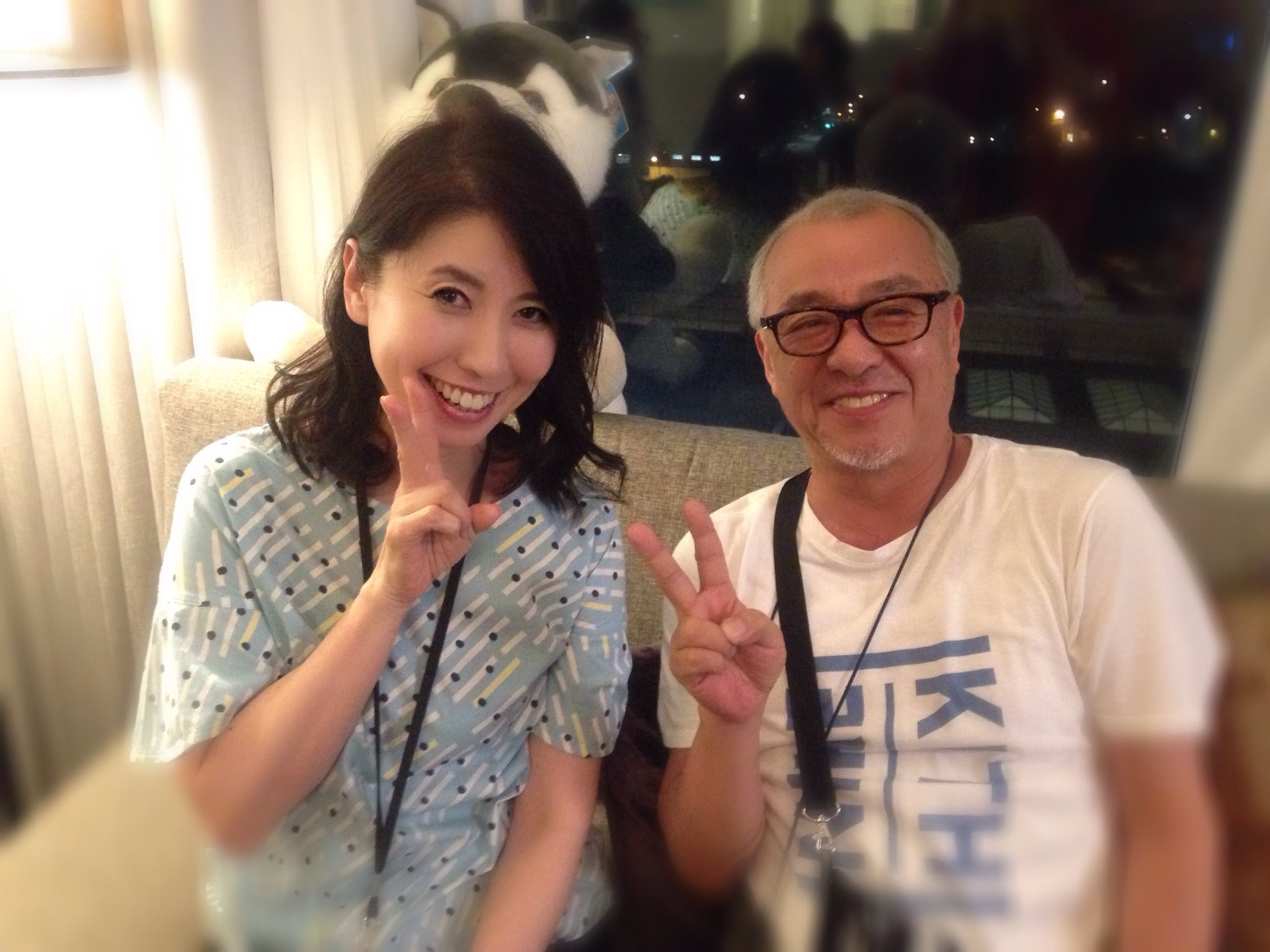 三石琴乃 帰国前に一緒に写真を撮って頂いた 中尾隆聖 さん 今迄 舞台やスタジオでご一緒してもお酒を飲みながらゆっくりお話する機会がなかったんです あらためて尊敬です Animazement Ryuseinakao Kotonomitsuishi T Co Sl3uggyt0l 三石琴乃 帰国前に一緒に写真を撮って頂いた 中尾隆聖 さん 今迄 舞台やスタジオでご一緒してもお酒を飲みながらゆっくりお話する機会がなかったんです あらためて尊敬です Animazement Ryuseinakao Kotonomitsuishi T Co Sl3uggyt0l