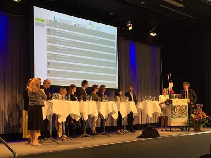 Mooi en sterk internationaal vrijwilligers symposium #eapc2019 #EAPC19 Focus at partnerships by professionals with volunteers for best results. Recognition of Being There as the core if this community source.