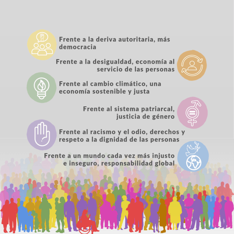 inspiractionorg's tweet image. #FelizLunes en el que seguimos comprometidas a reivindicar más #democracia, más #derechoshumanos, más #justiciasocial, más #solidaridad, menos discurso del odio y más acción frente a la #emergenciaclimática. Suma tu firma, porque #NuestroFuturoEsYa inspiraction.org/actualidad/not…