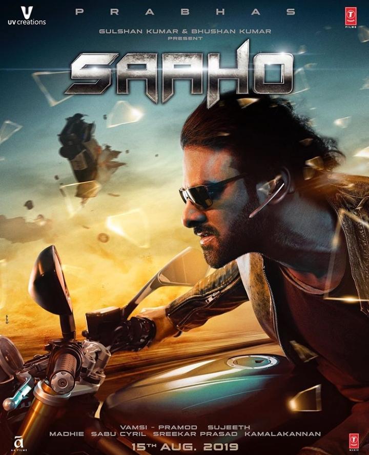Sudheer_Prabhas's tweet image. #Saaho #Prabhas New Poster😎👌