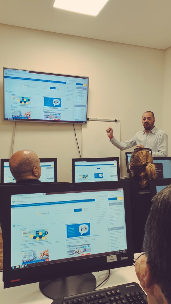 LuisRedondoR's tweet photo. #BibliotecaICAM Hoy #Formacion @WK_Legal @WoltersKluwerEs sobre La Ley 360 + #SMARTECA con el gran @carlostortajada #documentate #elartedesaberbuscar en @icam_es https://t.co/PgW4zRYu3V https://t.co/5LBS8uqEuL
