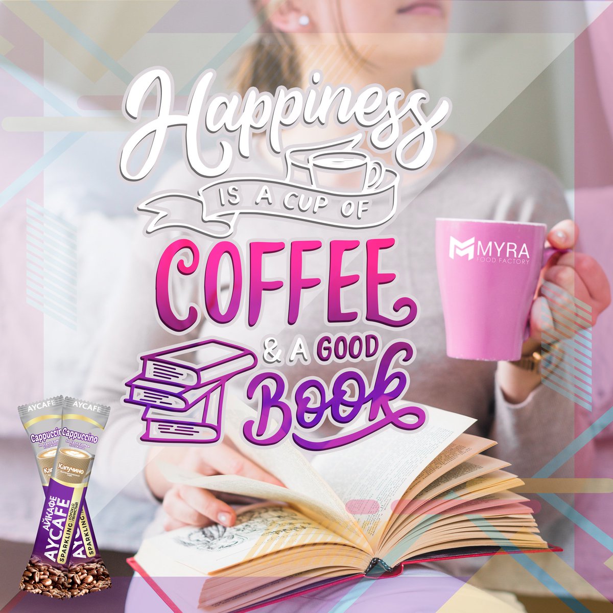 HansCoffeeOffic's tweet photo. #happiness #monday #book #goodcoffee #cappucino #aycafe #myrafood #myrafoodfactory 💕 https://t.co/cWljQLYPIO