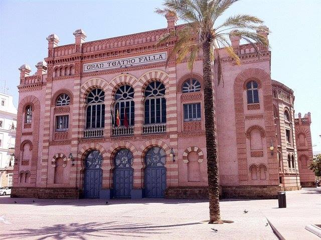 RT VisitCadiz: #Cadiz y su Gran Teatro Falla... ow.ly/rTwu30oJKIZ  Via: CadizTurismo