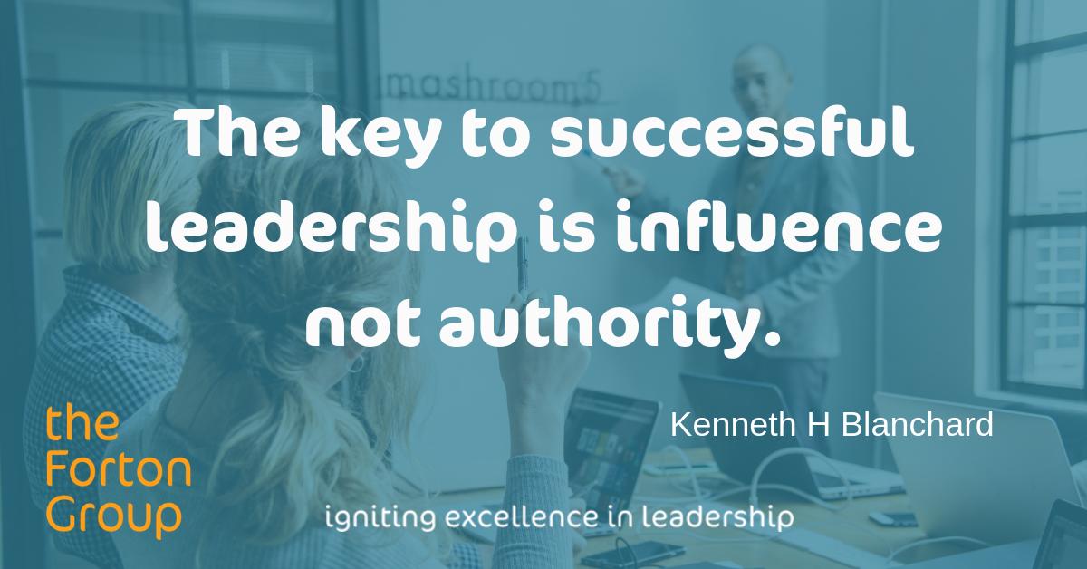 'The key to successful leadership is influence not authority.' Kenneth H Blanchard What do you think? #MondayMotivaton #LeadershipDevelopment